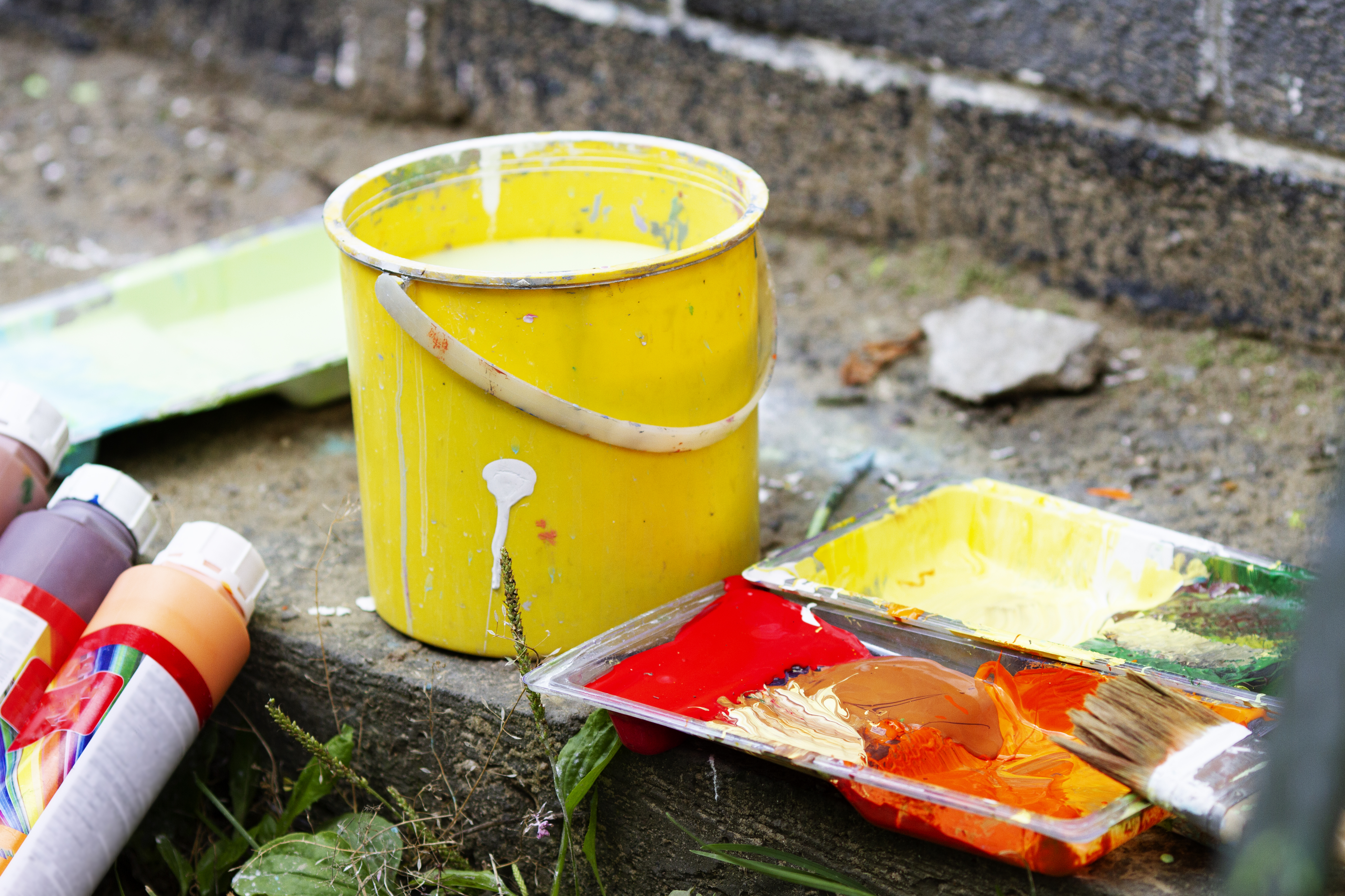 Dispose of Paint Safely: Eco-Friendly Paint Disposal Tips | Birla Opus