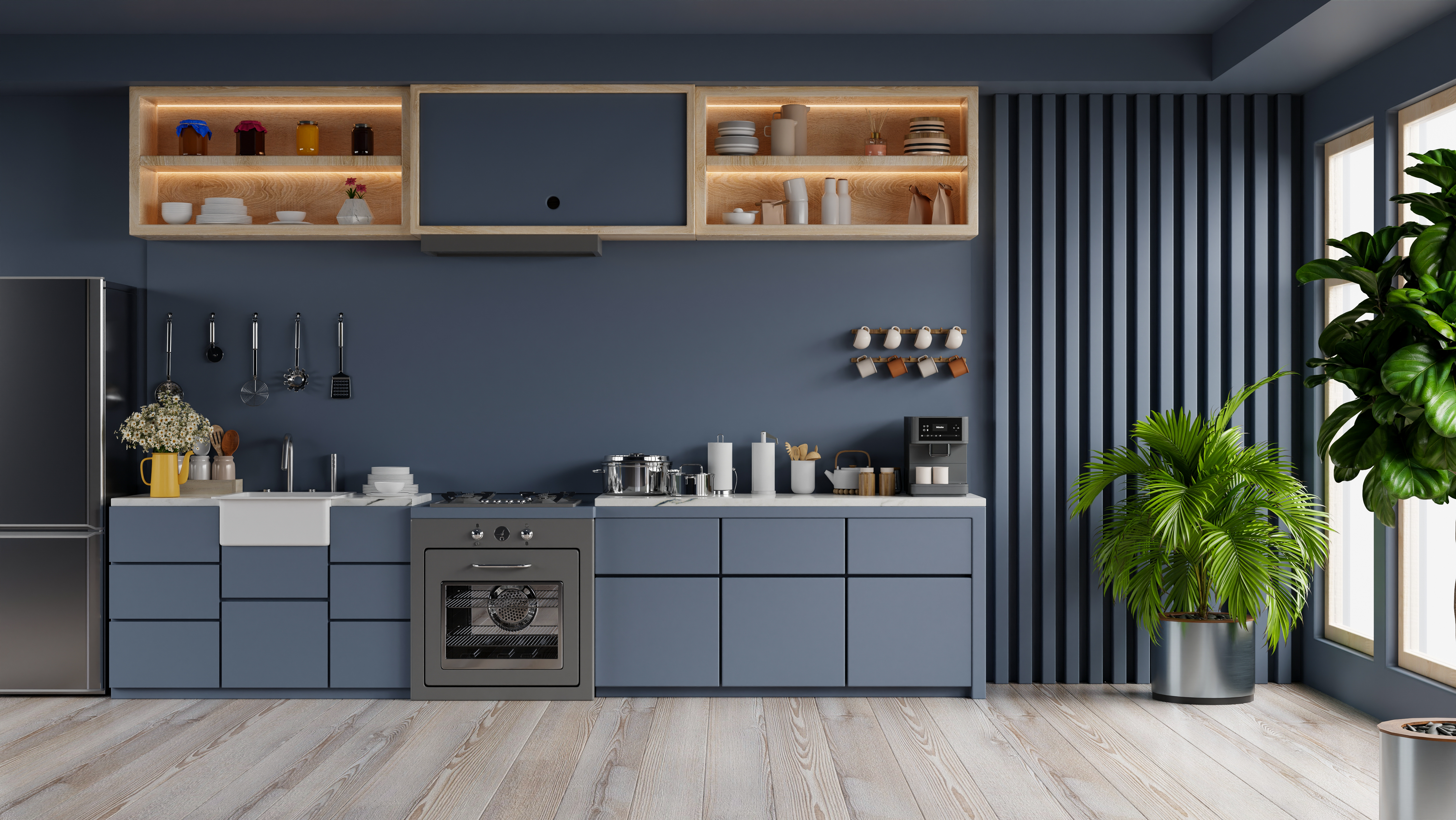 Modern Interior Design Room-by-Room Guide