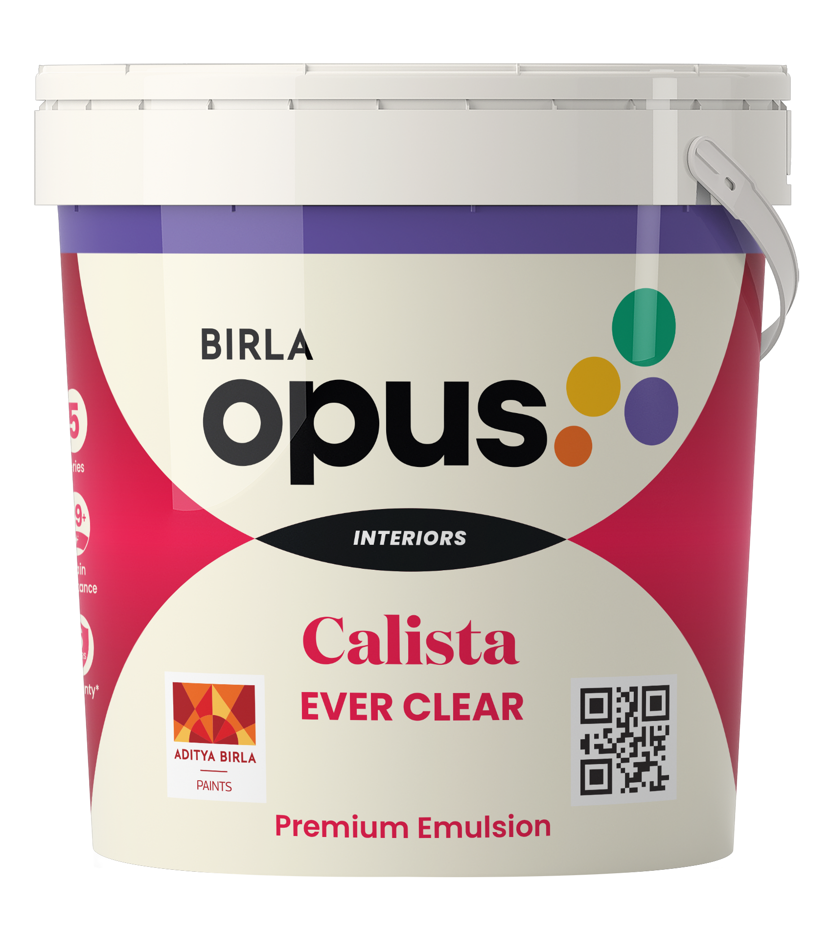 Birla Opus Calista Ever Clear Premium Emulsion