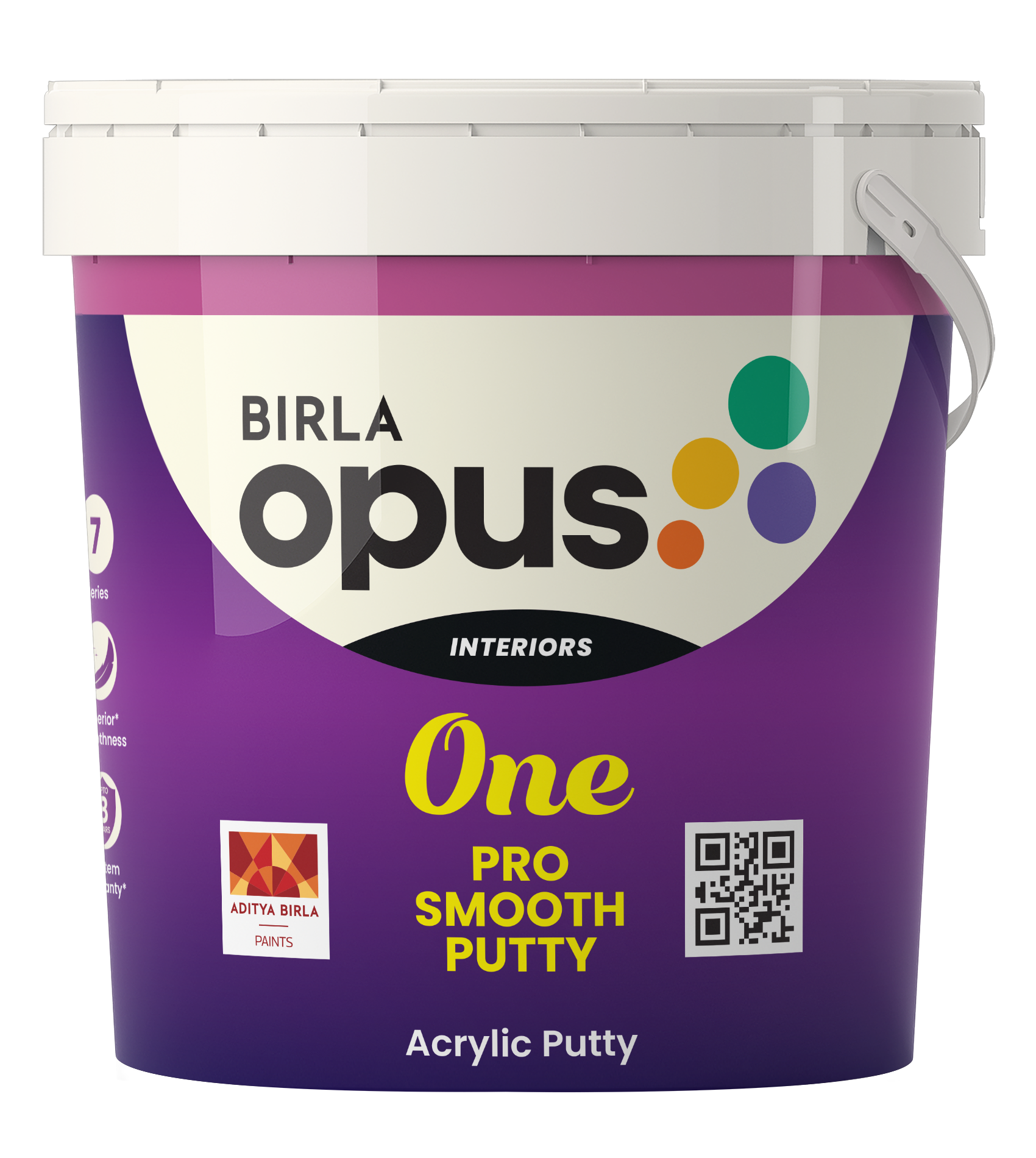 Birla Opus One Pro Smooth Acrylic Putty