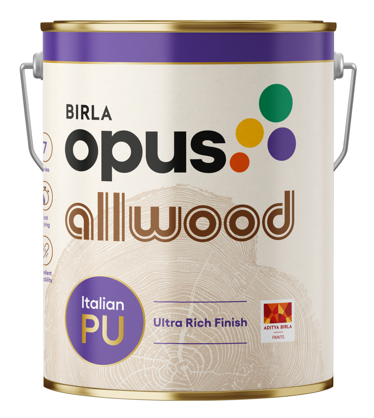 Allwood: Italian PU Paint | Birla Opus 